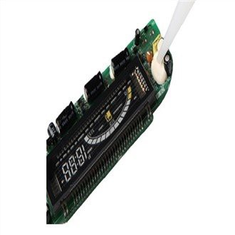 Bijeli vatrootporni silikon za pričvršćivanje PCb komponenti